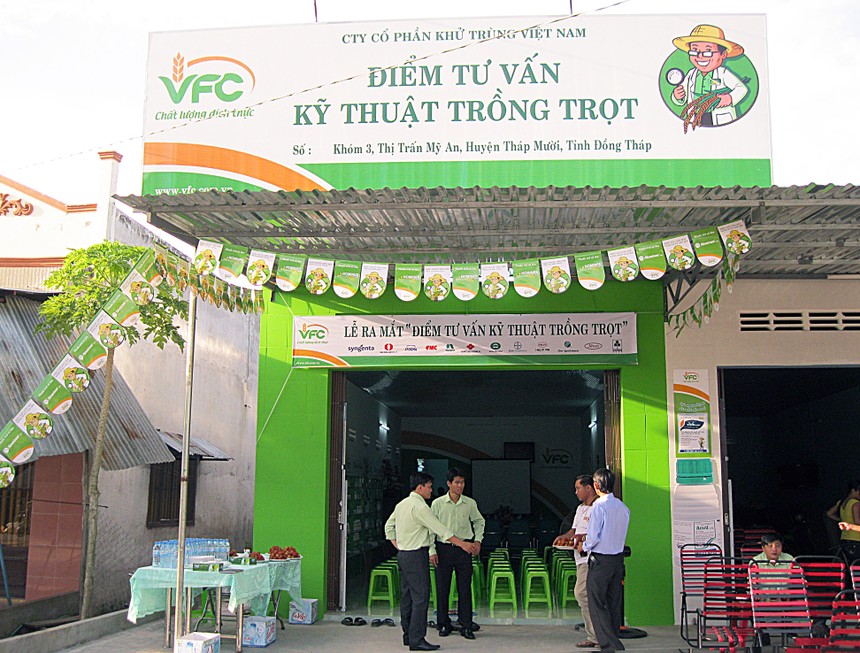 Tập đoàn Pan (PAN) chào mua 15% vốn Khử trùng Việt Nam (VFG) với giá 50.000 đồng