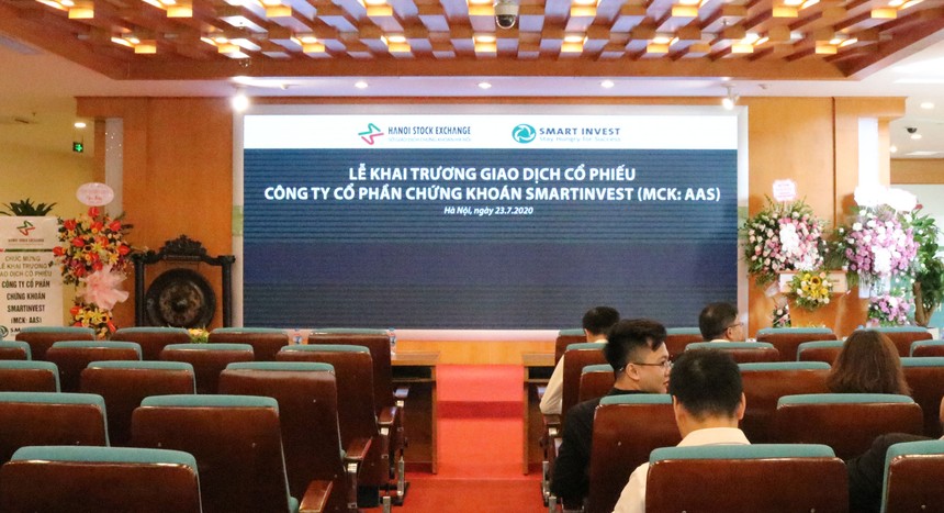 Smart Invest (AAS): Doanh thu quý III/2020 tăng 18,2 lần so với cùng kỳ 