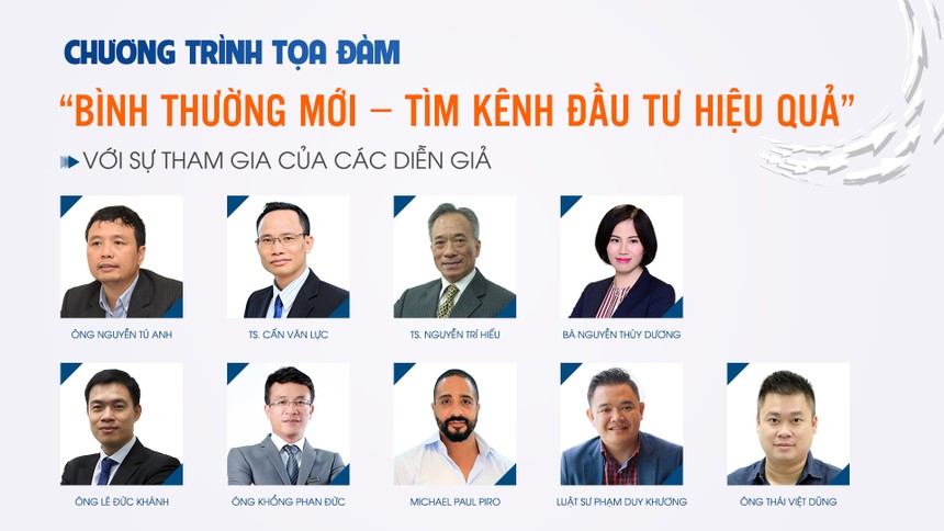 Báo Đầu tư sắp tổ chức Tọa đàm “Bình thường mới - Tìm kênh đầu tư hiệu quả”