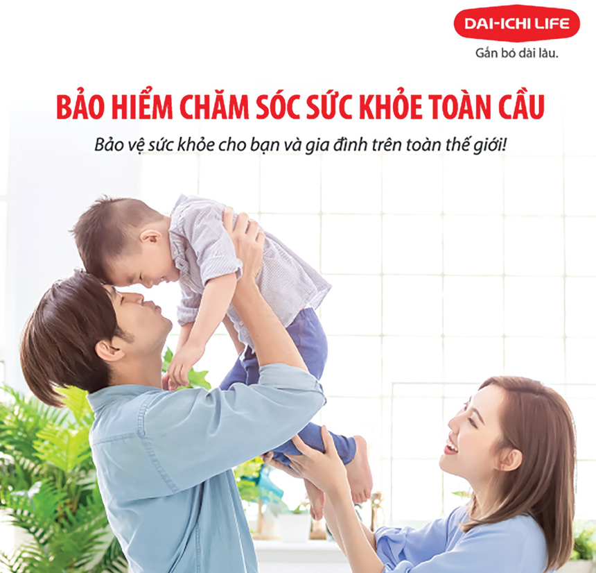 Bảo hiểm chăm sóc sức khỏe toàn cầu An nhiên vui sống