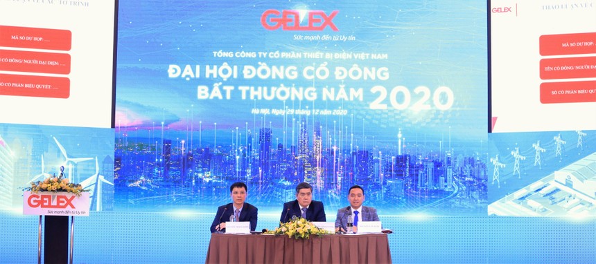 Gelex (GEX) thông qua phương án chào bán cổ phiếu cho cổ đông hiện hữu và điều chỉnh thù lao HĐQT