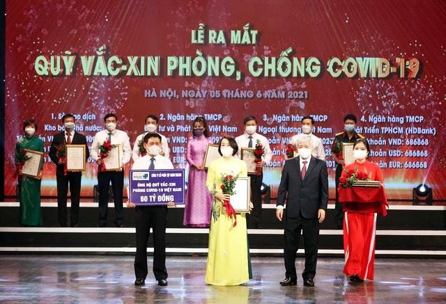 Tập đoàn Masan trao tặng 60 tỷ đồng đến Quỹ vaccine phòng chống COVID-19 