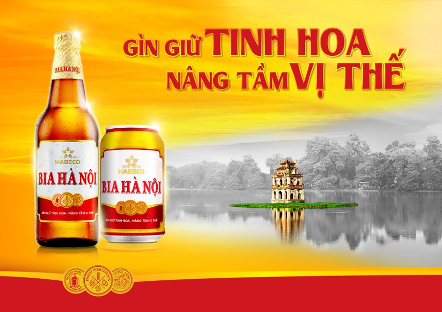 Habeco lọt vào top 50 công ty niêm yết tốt nhất Việt Nam 2021