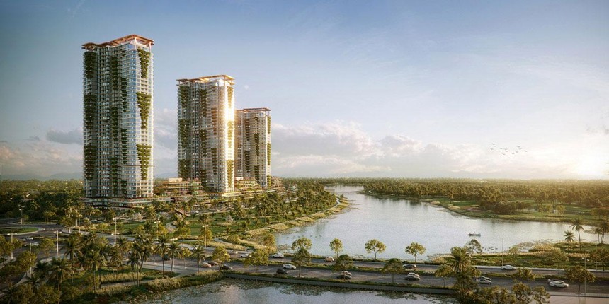 Phối cảnh dự án Ecopark Swanlake Residences