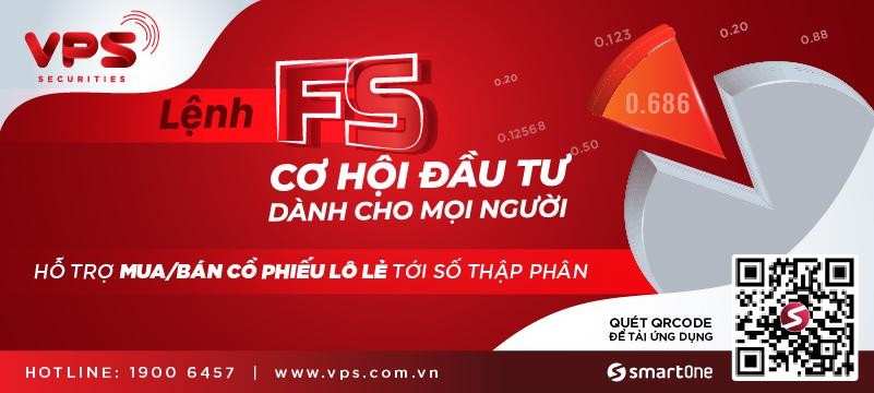 VPS chính thức ra mắt lệnh FS, mang tới cơ hội đầu tư không giới hạn cho mọi người