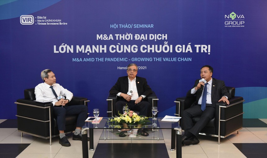 M&A thời đại dịch: Lớn mạnh cùng chuỗi giá trị