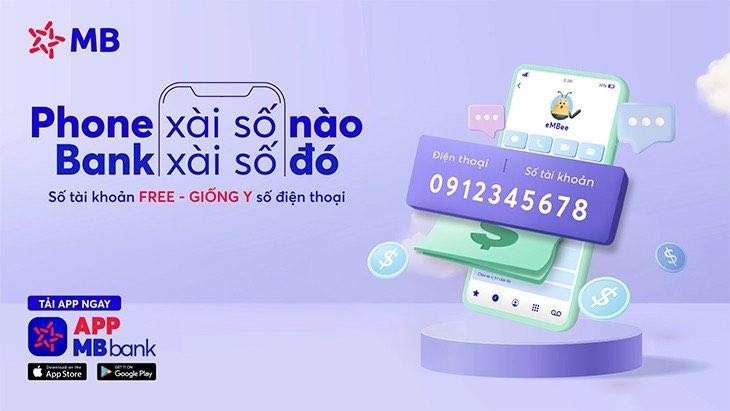 MB là ngân hàng đầu tiên cho phép khách hàng sở hữu nhiều số tài khoản – tương tự như "một chiếc ví nhiều ngăn" ngay trên App MBBank