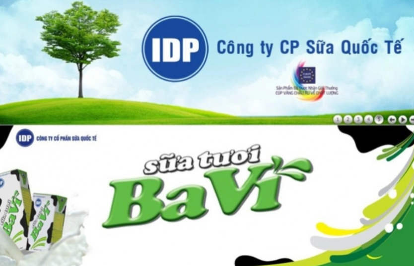 Sữa Quốc tế (IDP) đầu tư dự án mới ở Bình Dương với vốn đầu tư là 2.800 tỷ đồng