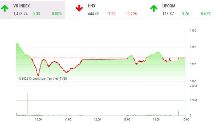 Giao dịch chứng khoán chiều 9/3: Dầu khí, vận tải biển khởi sắc, VN-Index thoát phiên giảm điểm 