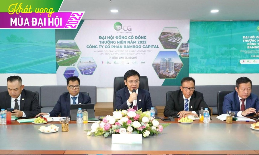 ĐHĐCĐ Bamboo Capital (BCG): Tăng vốn, giảm nợ, chuẩn bị IPO hàng loạt công ty con