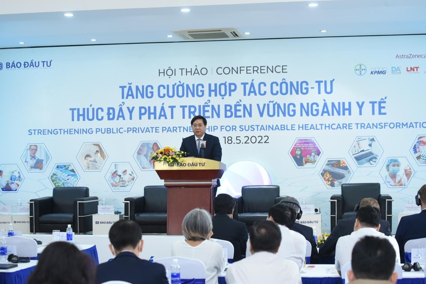 Tăng cường hợp tác công -tư thúc đẩy phát triển bền vững ngành y tế