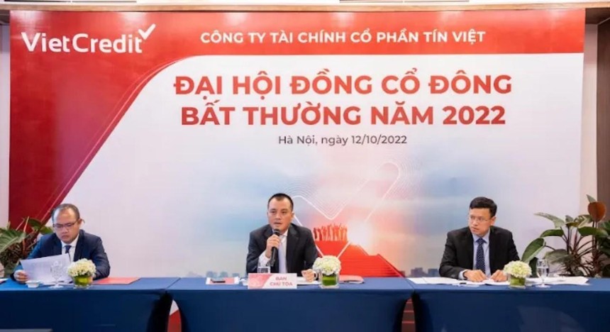 VietCredit (TIN) tổ chức ĐHĐCĐ bất thường năm 2022