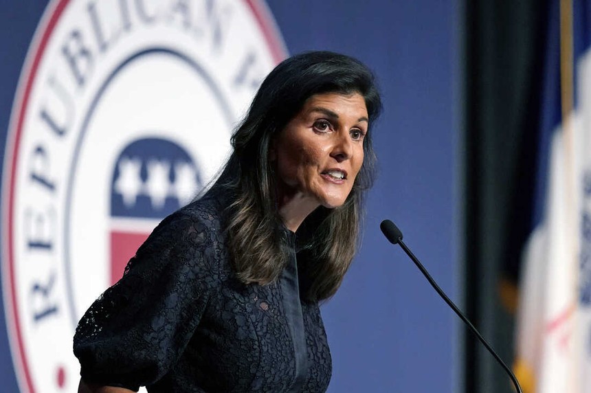 Bà Nikki Haley. Ảnh: Getty.