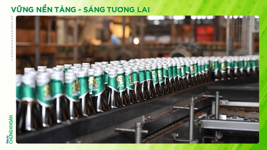 Mùa vàng của Sabeco 