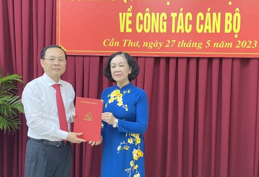 Ông Nguyễn Văn Hiếu được điều động giữ chức Bí thư Thành ủy Cần Thơ