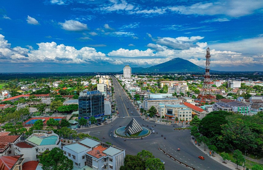 Tây Ninh xác định du lịch là một trong những mũi nhọn kinh tế. Nguồn: Ngô Trần Hải An