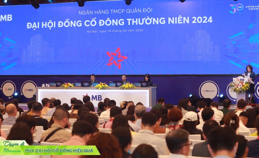 Tháng 6/2024, tổng tài sản MB dự kiến vượt mốc 1 triệu tỷ đồng