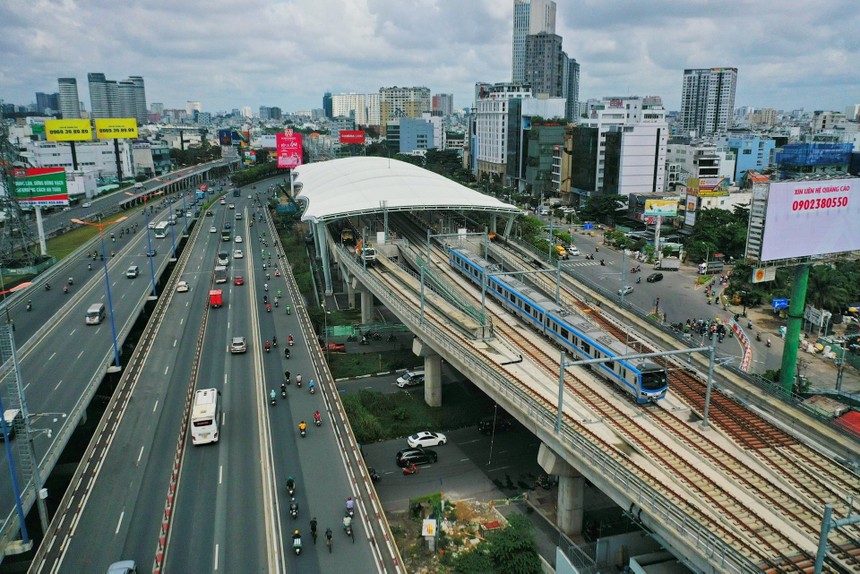 TP.HCM có số lượng dự án đầu tư công rất nhiều.