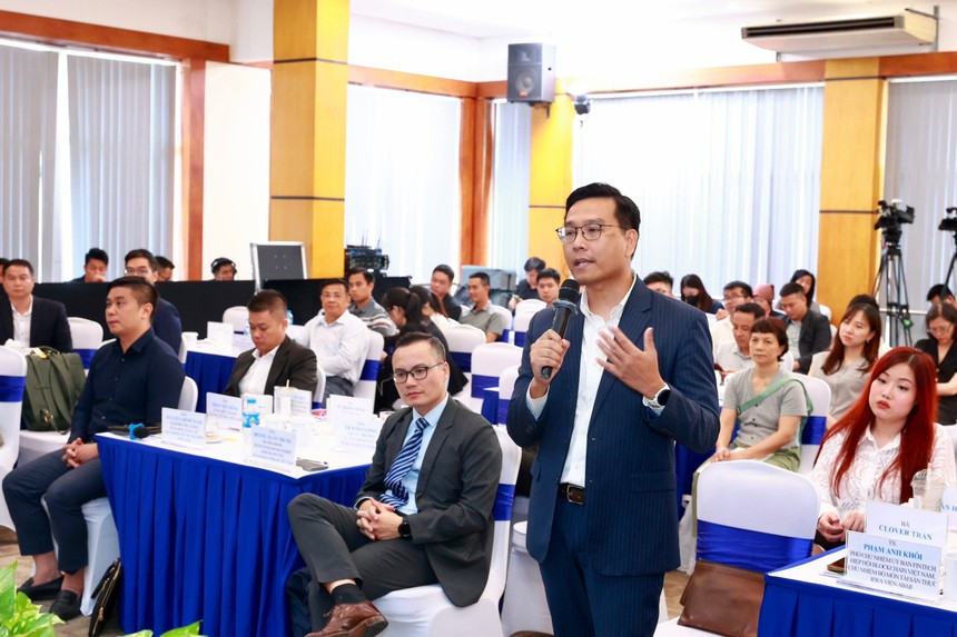 TS. Phạm Anh Khôi, Phó chủ nhiệm Uỷ ban Fintech, Hiệp hội Blockchain Việt Nam, Chủ nhiệm Bộ môn Tài sản thực RWA Viện Công nghệ Blockchain và Trí tuệ Nhân tạo ABAII