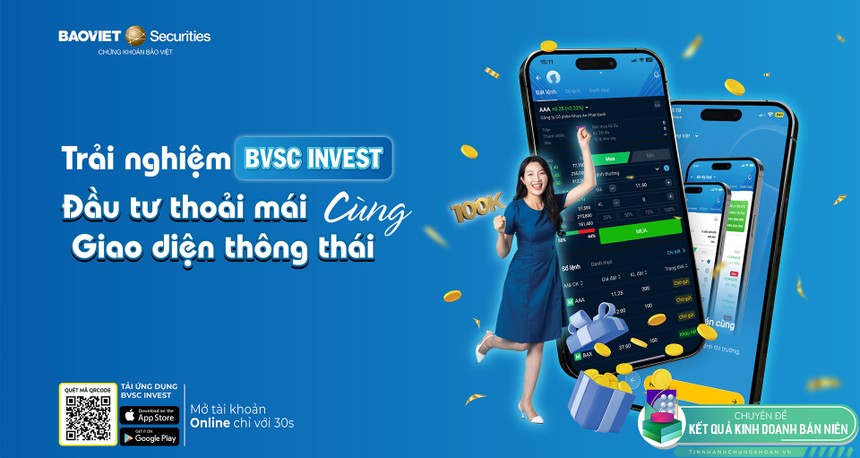 Chứng khoán Bảo Việt chính thức ra mắt BVSC Invest - nền tảng đầu tư chứng khoán thế hệ mới