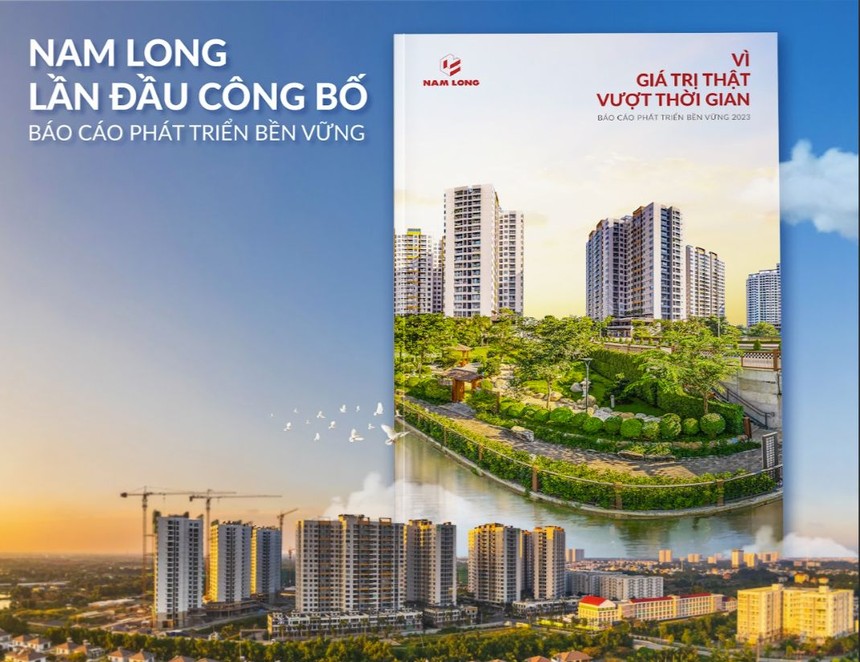 Nam Long (NLG) lần đầu công bố báo cáo phát triển bền vững