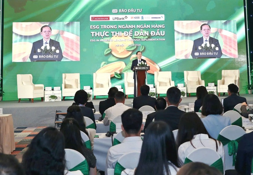 ESG trong ngành ngân hàng: Thực thi để dẫn đầu