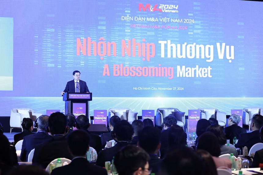 Diễn đàn M&A Việt Nam 2024: Nhộn nhịp thương vụ