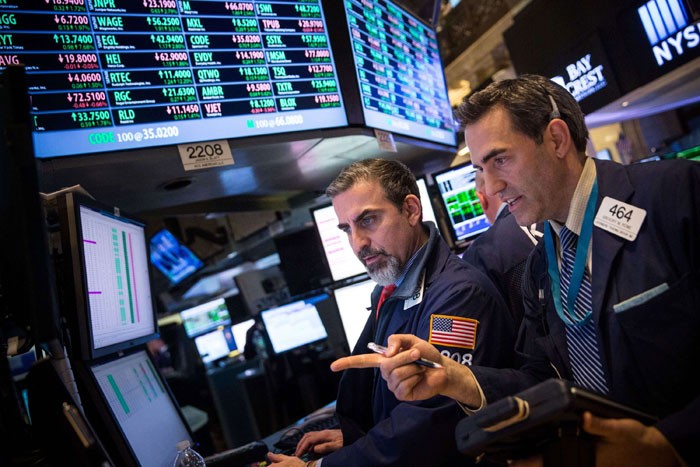 Dow Jones lại thiết lập đỉnh cao lịch sử mới (Ảnh minh họa: AFP)