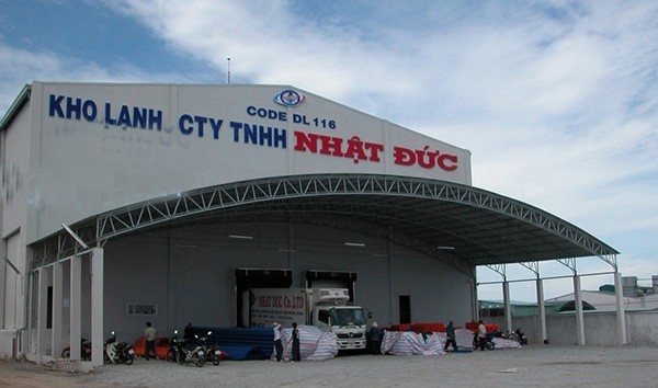 7 doanh nghiệp gồm: Doanh nghiệp tư nhân Ngọc Sinh, Công ty Việt Hải, Công ty Ngọc Châu, Công ty Minh Châu, Công ty Minh Châu, Công ty Đại Dương, Công ty Nam Thành và Công ty Nhật Đức.