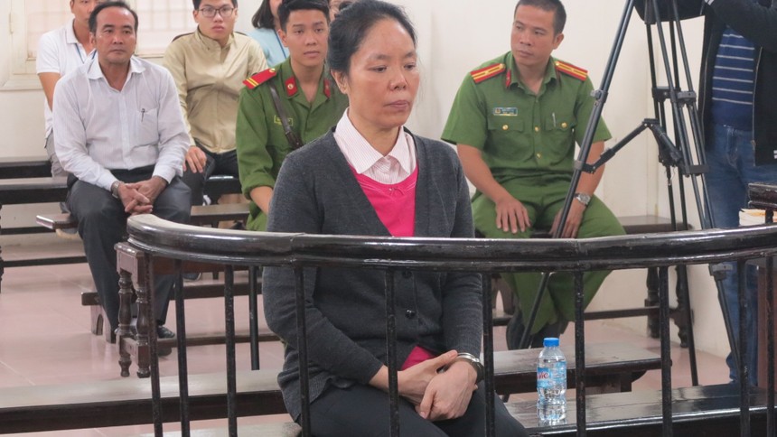 Bị cáo Mai.