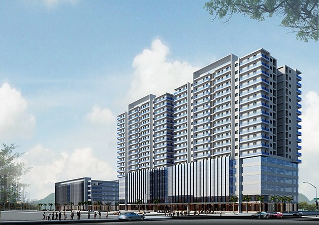 Phối cảnh dự án FLC Complex Thanh Hóa