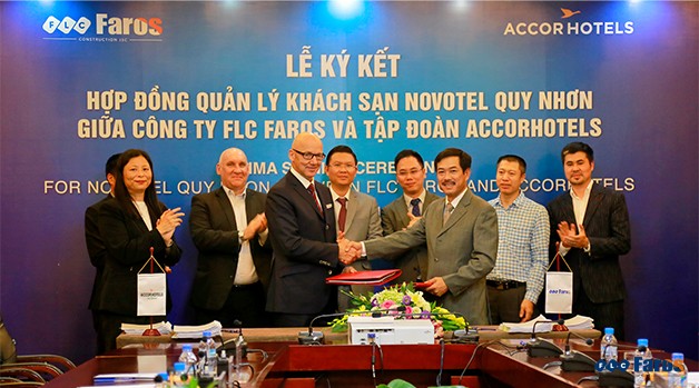 FLC Faros ký hợp tác với AccorHotels