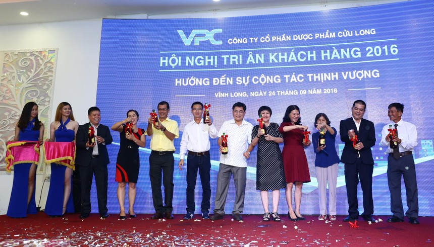 Dược Cửu Long tổ chức tri ân khách hàng năm 2016