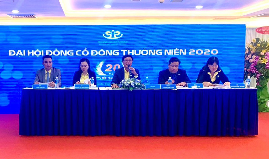 ĐHCĐ Hoàng Quân (HQC): Sẽ đưa cổ phiếu về mệnh giá và chia cổ tức tiền mặt năm 2020