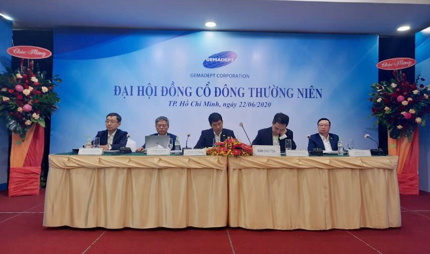 ĐHCĐ 2020 Gemadept (GMD): Cảng Gemalink dự kiến được đưa vào khai thác từ quý I/2021