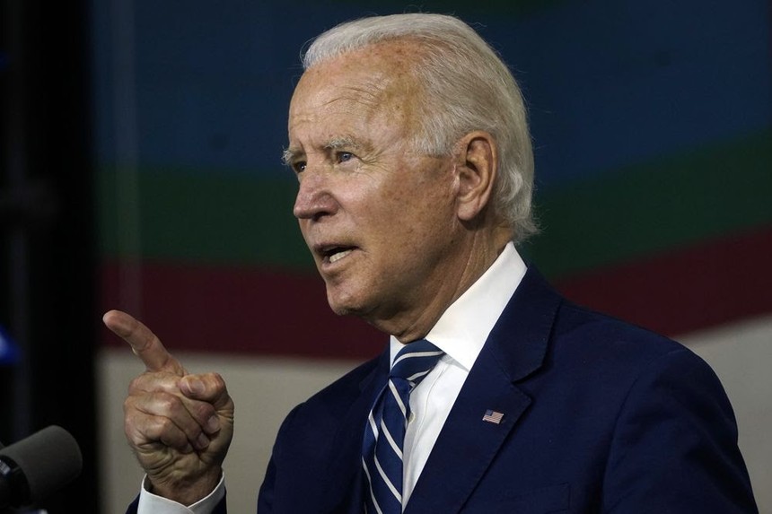 Ứng viên Đảng Dân chủ Joe Biden