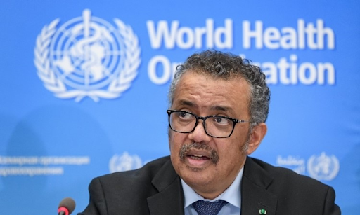 Tổng giám đốc WHO Tedros Adhanom Ghebreyesus