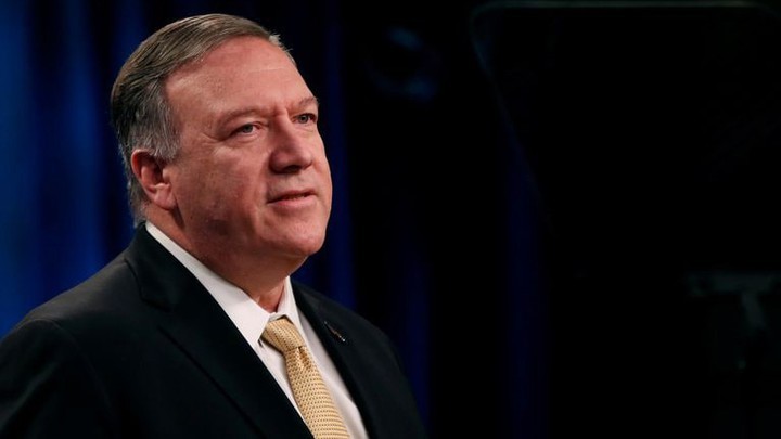 Ngoại trưởng Mỹ Mike Pompeo 