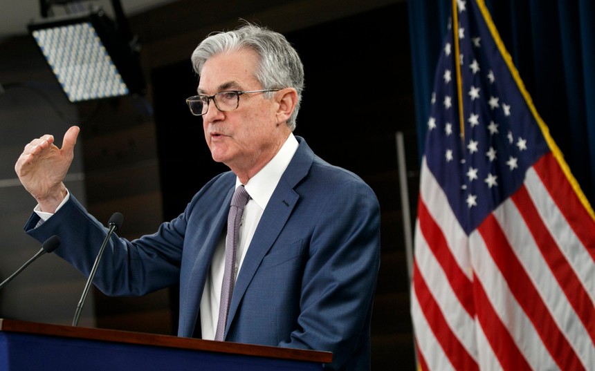 Chủ tịch Fed Jerome Powell 