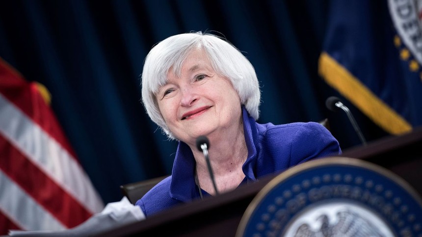 Bà Yellen: Mỹ phải "hành động lớn" đối với gói cứu trợ Covid-19 tiếp theo