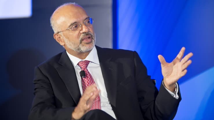 Piyush Gupta, CEO của DBS. Nguồn: Getty Images