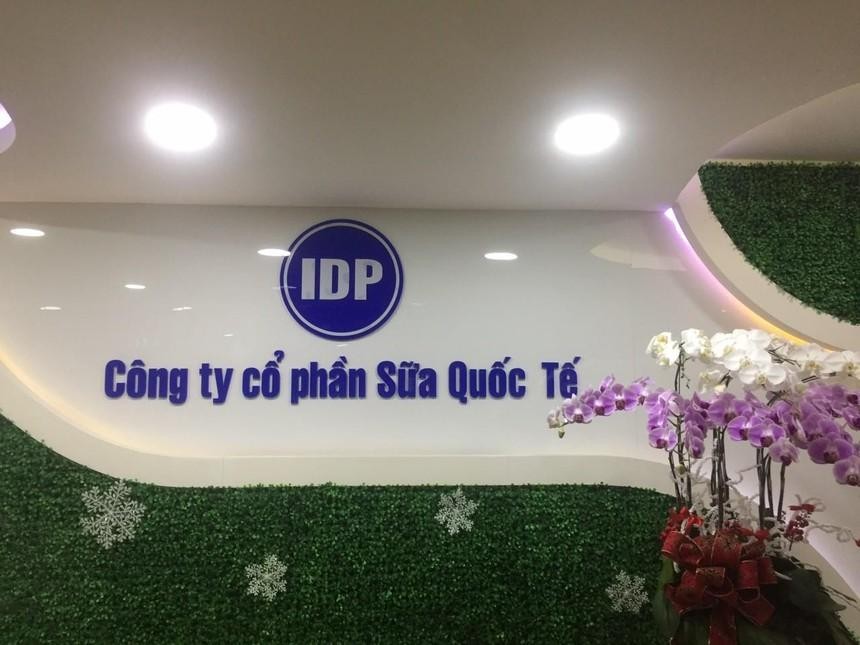 Sữa Quốc Tế (IDP) bắt đầu lưu ký 58,9 triệu cổ phiếu trên VSD