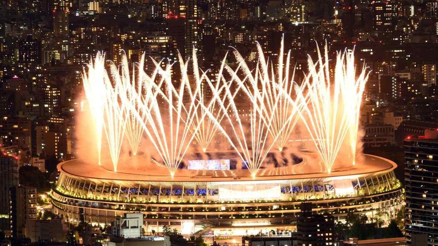 Olympic Tokyo 2020 khai mạc với ít vận động viên, quan chức và nhà tài trợ hơn