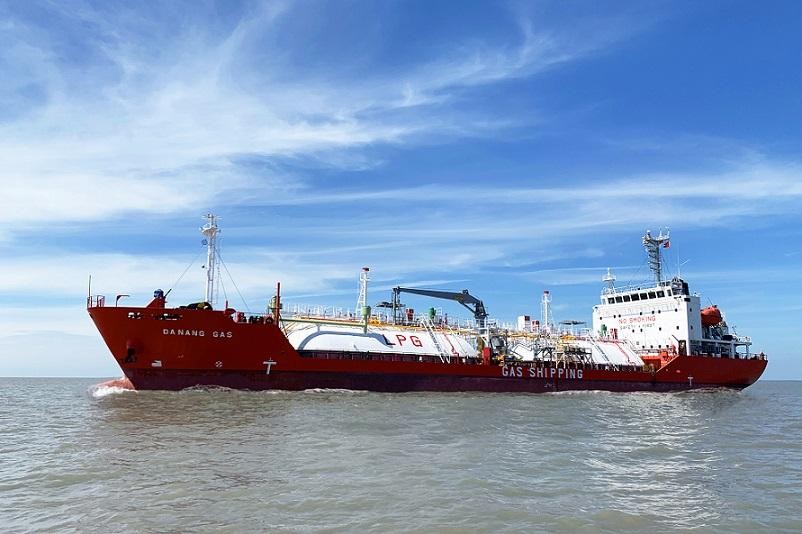 Gas Shipping (GSP) ước tính lợi nhuận 7 tháng đạt 32 tỷ đồng, vượt 10% kế hoạch