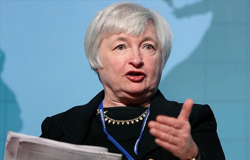 Bà Janet Yellen, Bộ trưởng Tài chính Mỹ