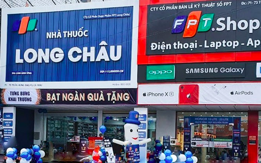 FPT Retail (FRT): 9 tháng đầu năm ghi nhận lợi nhuận đạt 137,07 tỷ, vượt 14,2% kế hoạch năm