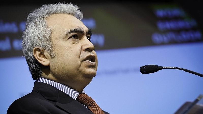 Fatih Birol, Giám đốc điều hành IEA 