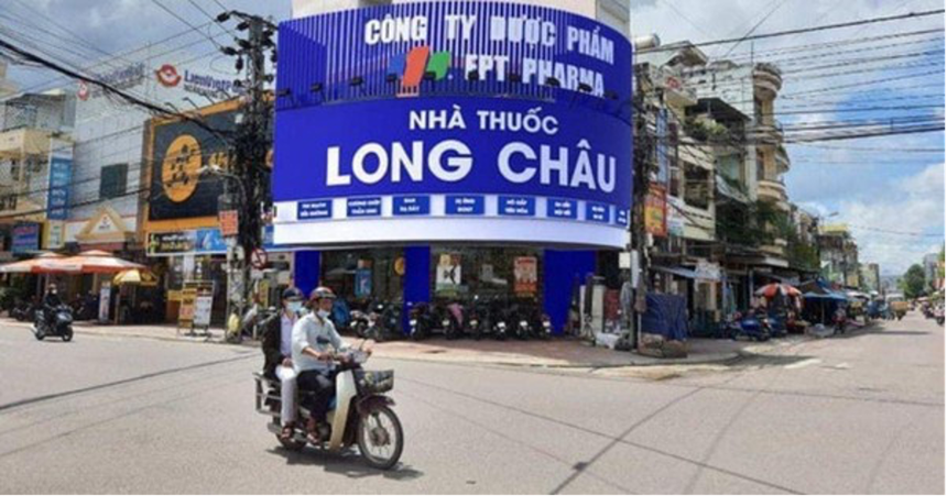 FPT Retail (FRT) muốn có 3.000 cửa hàng Long Châu trong 4 năm tới