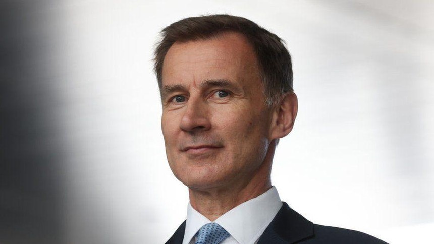 Ông Jeremy Hunt, Bộ trưởng Tài chính Anh.