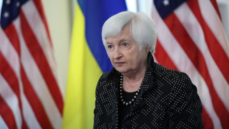 Bộ trưởng Tài chính Mỹ, Janet Yellen